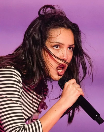 Olivia Rodrigo en el Primavera Sound Olivia Rodrigo en el Primavera Sound