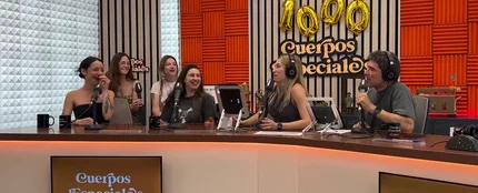 Shego habla de relaciones rotas en 'Miau': "Romper con una amiga es más difícil de asimilar porque no te lo esperas tanto" Shego habla de relaciones rotas en 'Miau': "Romper con una amiga es más difícil de asimilar porque no te lo esperas tanto"