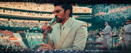 Bad Bunny en concierto en Madrid
