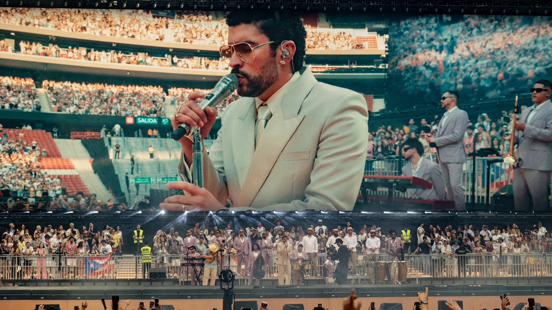 Bad Bunny en concierto en Madrid Bad Bunny en concierto en Madrid