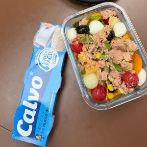 Eva tiene razón: el problema no es comer de tupper, el problema es cómo lo vives Eva tiene razón: el problema no es comer de tupper, el problema es cómo lo vives
