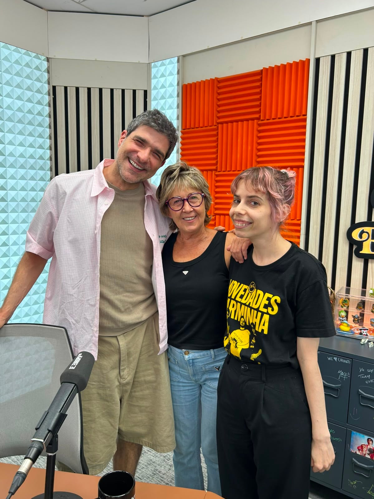 La entrevista de Pilar Coronado en 'Cuerpos especiales'