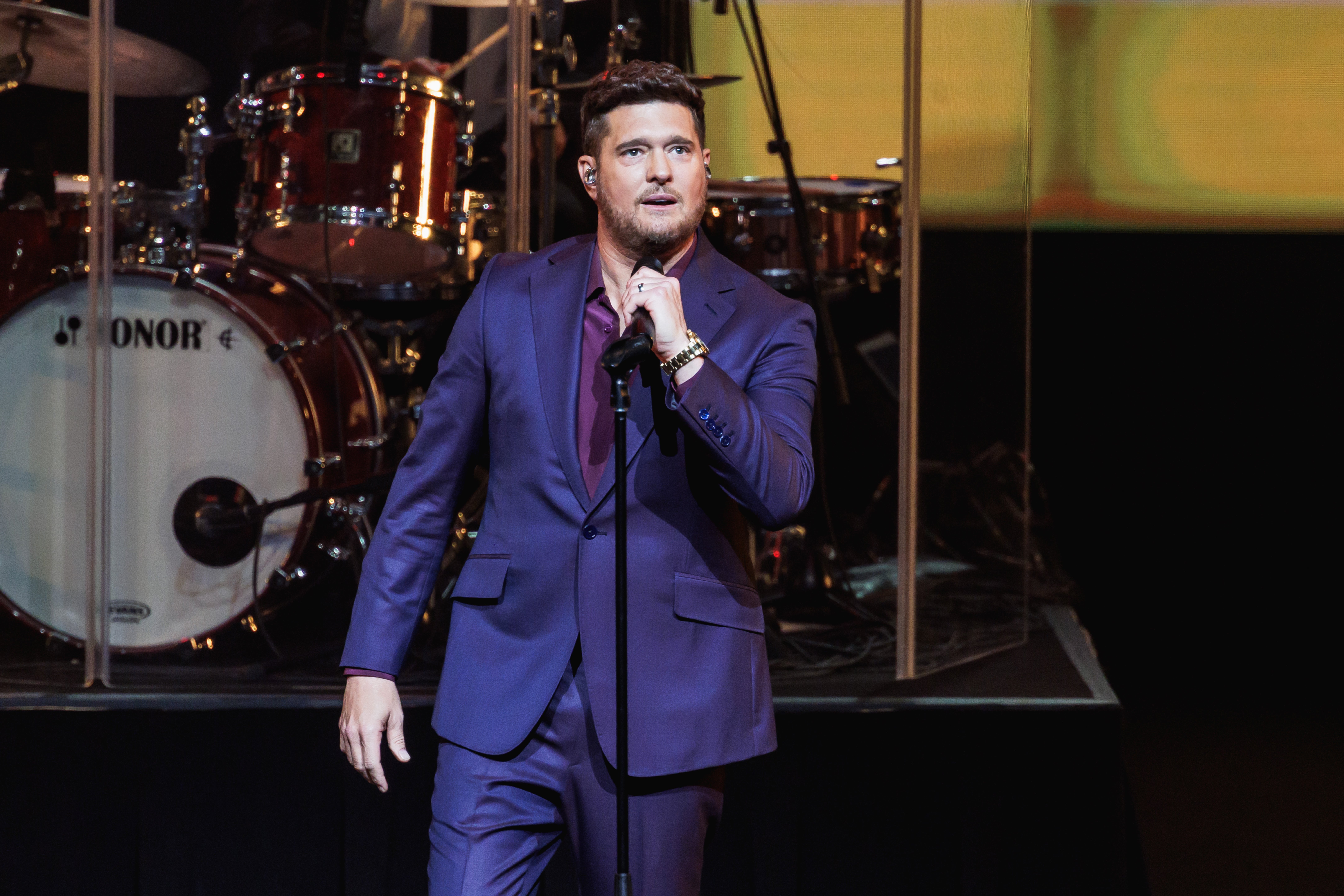 Michael Bublé en concierto Michael Bublé en concierto