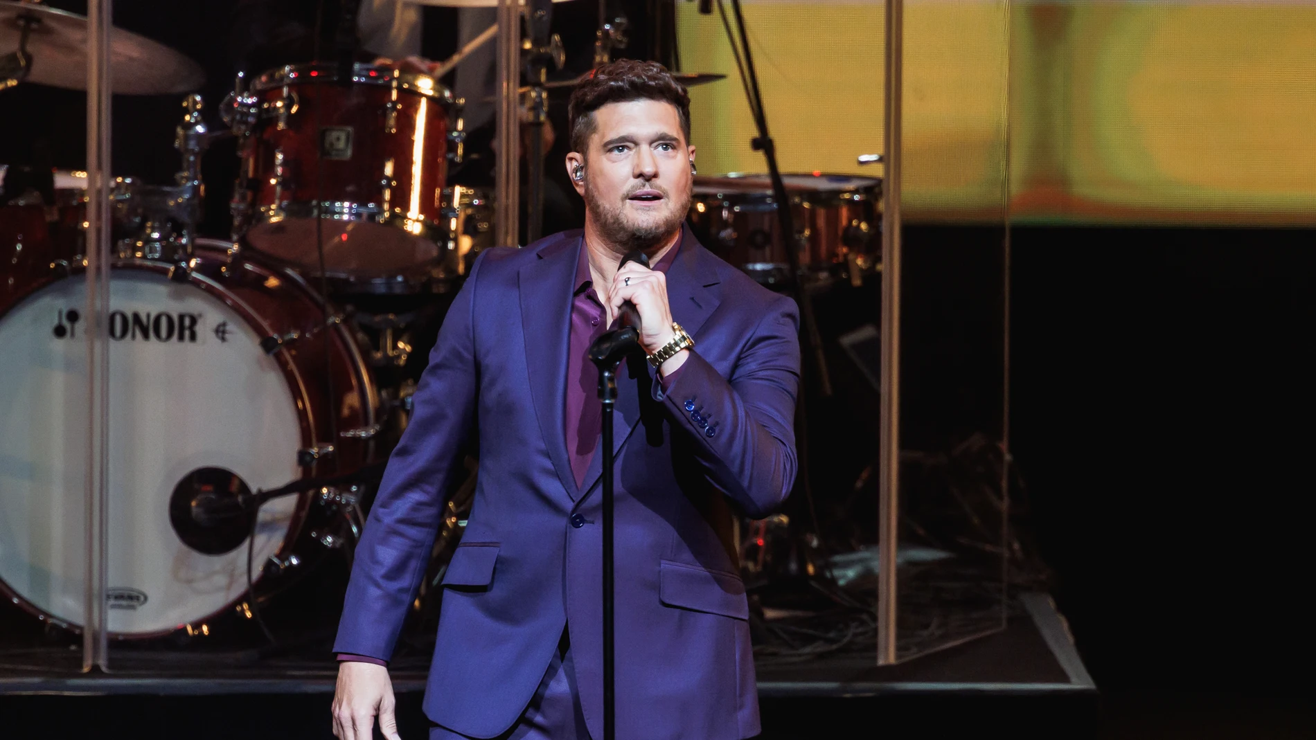 Michael Bublé en concierto Michael Bublé en concierto
