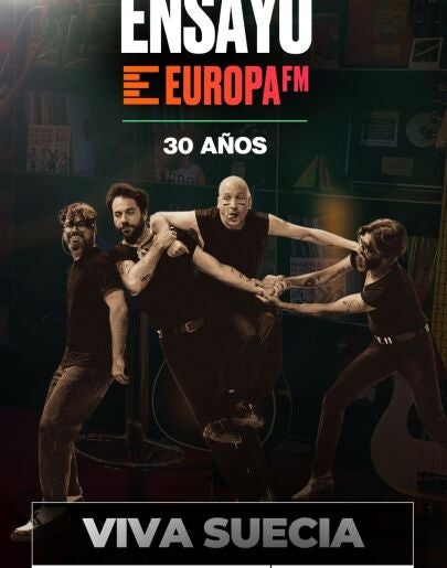 ¿Quieres ver a Viva Suecia en Local de Ensayo Europa FM?