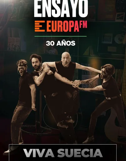 ¿Quieres ver a Viva Suecia en Local de Ensayo Europa FM? ¿Quieres ver a Viva Suecia en Local de Ensayo Europa FM?