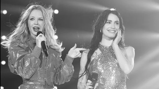 Kylie Minogue y Lali Kylie Minogue y Lali