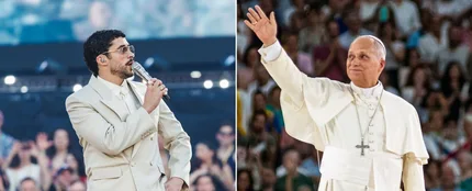 Bad Bunny, en el estadio Metropolitano de Madrid y el papa León XIV, en el Bernabéu Bad Bunny, en el estadio Metropolitano de Madrid y el papa León XIV, en el Bernabéu