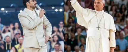 Bad Bunny, en el estadio Metropolitano de Madrid y el papa León XIV, en el Bernabéu Bad Bunny, en el estadio Metropolitano de Madrid y el papa León XIV, en el Bernabéu