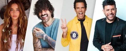 Mika, Lola Índigo, Melendi y Pablo López serán los coaches de la próxima edición de La Voz en Antena 3 Mika, Lola Índigo, Melendi y Pablo López serán los coaches de la próxima edición de La Voz en Antena 3