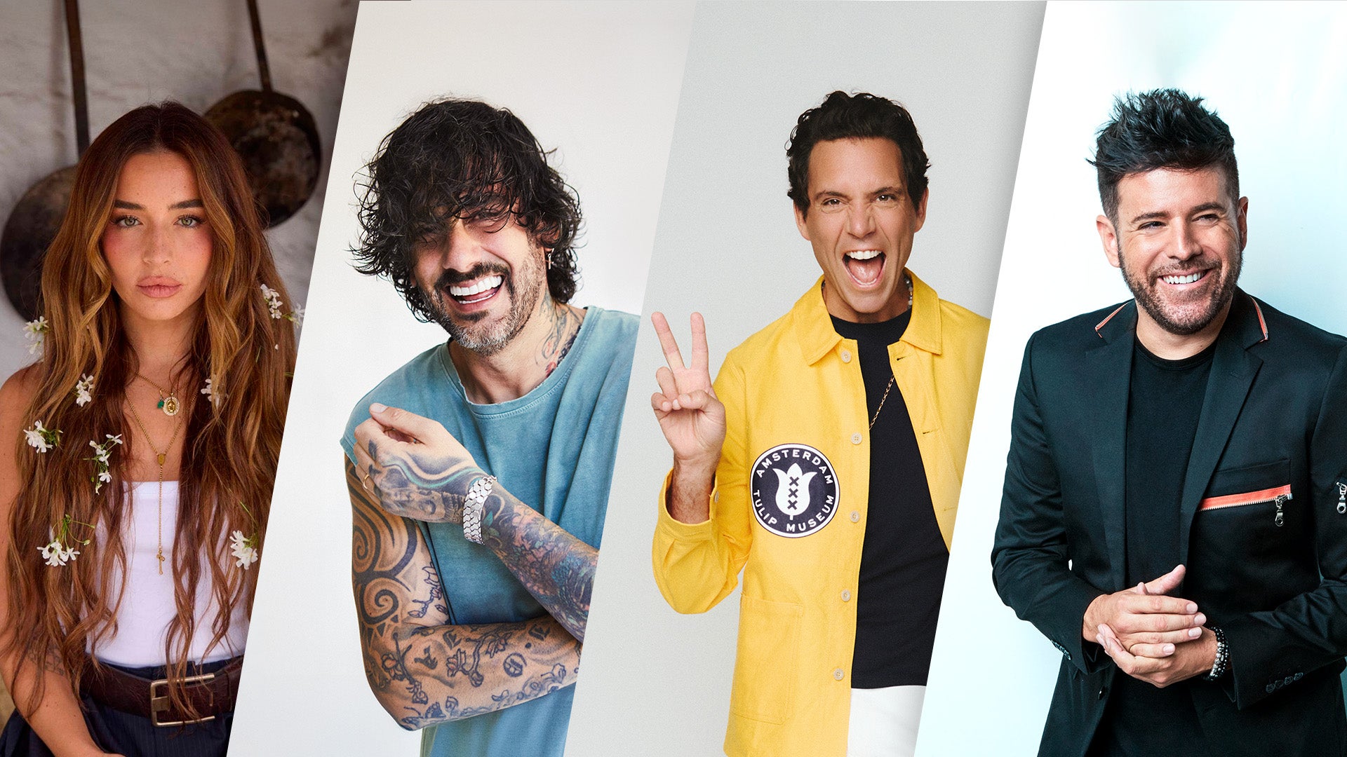 Mika, Lola Índigo, Melendi y Pablo López serán los coaches de la próxima edición de La Voz en Antena 3 Mika, Lola Índigo, Melendi y Pablo López serán los coaches de la próxima edición de La Voz en Antena 3