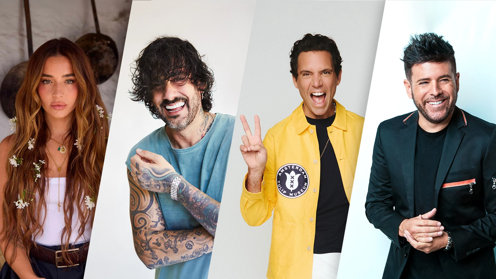 Mika, Lola Índigo, Melendi y Pablo López serán los coaches de la próxima edición de La Voz en Antena 3 Mika, Lola Índigo, Melendi y Pablo López serán los coaches de la próxima edición de La Voz en Antena 3