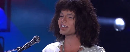 Martín Savi como Freddie Mercury en la Gala 9 de 'Tu cara me suena 13' Martín Savi como Freddie Mercury en la Gala 9 de 'Tu cara me suena 13'