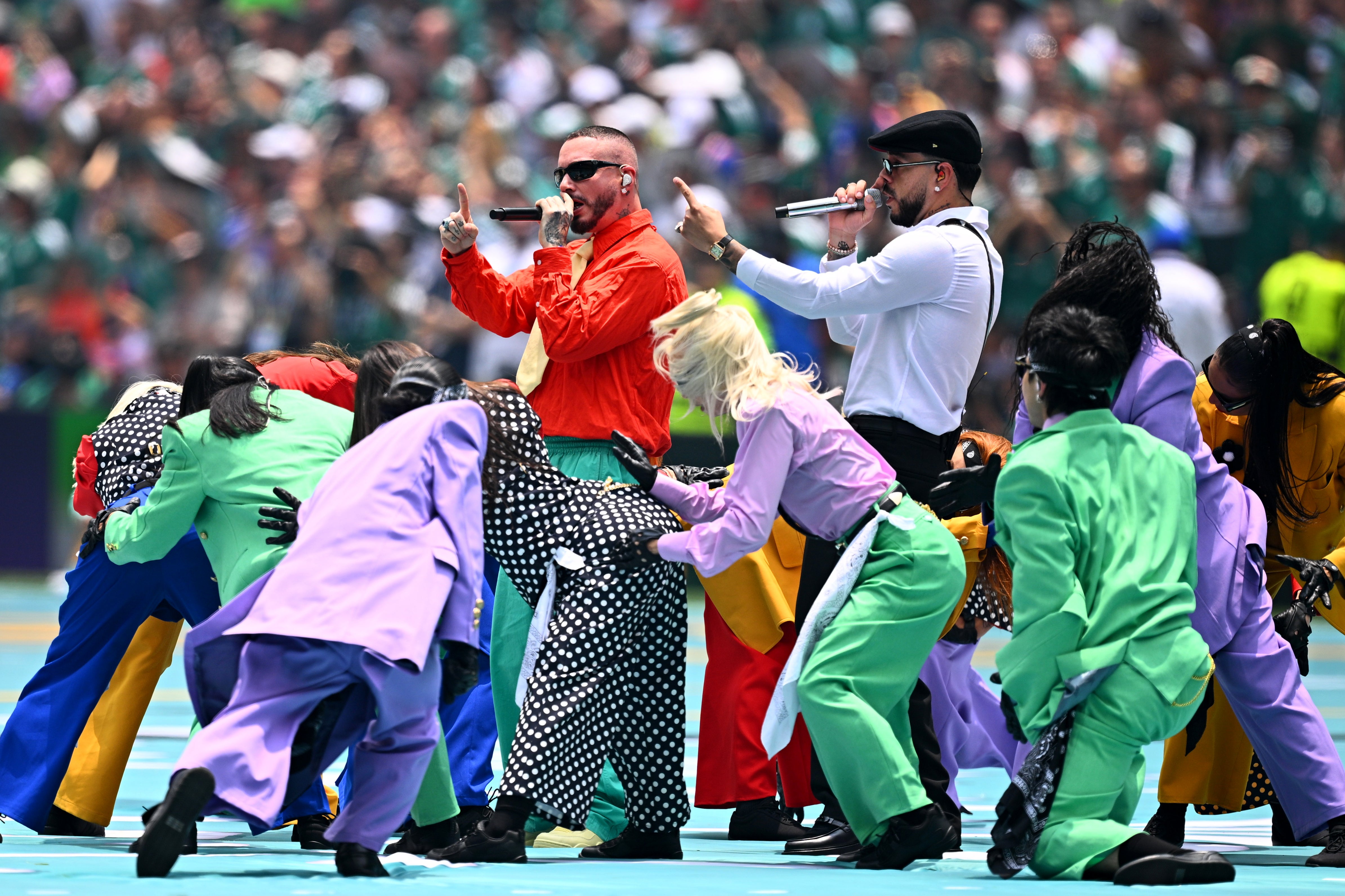 Todas las actuaciones musicales de la inauguración del Mundial 2026 Todas las actuaciones musicales de la inauguración del Mundial 2026