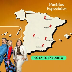 ¡Vota en la nueva encuesta de Pueblos especiales y elige al ganador! ¡Vota en la nueva encuesta de Pueblos especiales y elige al ganador!