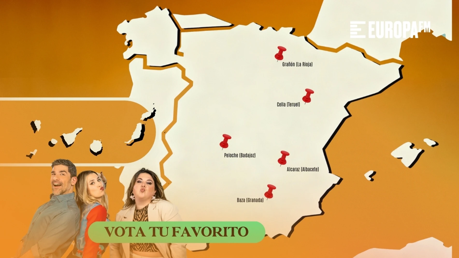 ¡Vota en la nueva encuesta de Pueblos especiales y elige al ganador de la semana! ¡Vota en la nueva encuesta de Pueblos especiales y elige al ganador de la semana!