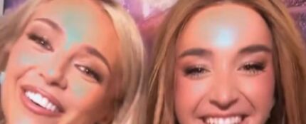 Ana Mena y Lola &Iacute;ndigo en directo en Instagram