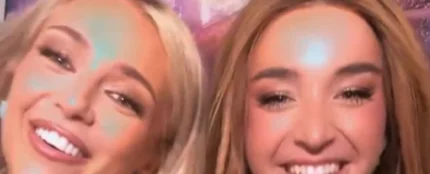 Ana Mena y Lola Índigo en directo en Instagram Ana Mena y Lola Índigo en directo en Instagram