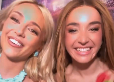 Ana Mena y Lola Índigo en directo en Instagram Ana Mena y Lola Índigo en directo en Instagram