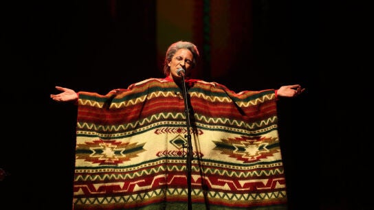 María Peláe vuelve a casa para tocarnos el corazón con su imitación de Chavela Vargas