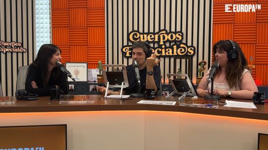Carminho, con Nacho Garc&iacute;a y Lalachus en 'Cuerpos especiales'