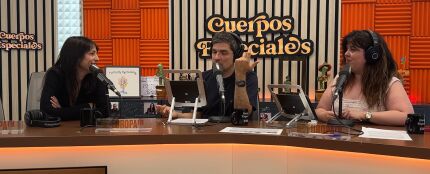 Carminho, con Nacho Garc&iacute;a y Lalachus en 'Cuerpos especiales'