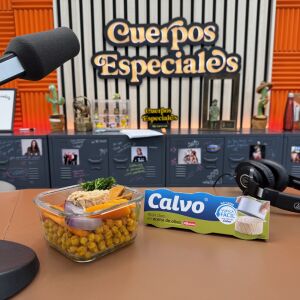 Eva Soriano ya tiene clara una cosa: si una sección va en serio, el tupper también Eva Soriano ya tiene clara una cosa: si una sección va en serio, el tupper también