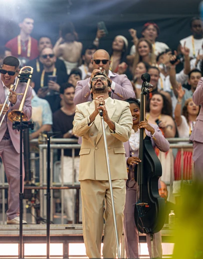 Bad Bunny en concierto en Madrid Bad Bunny en concierto en Madrid