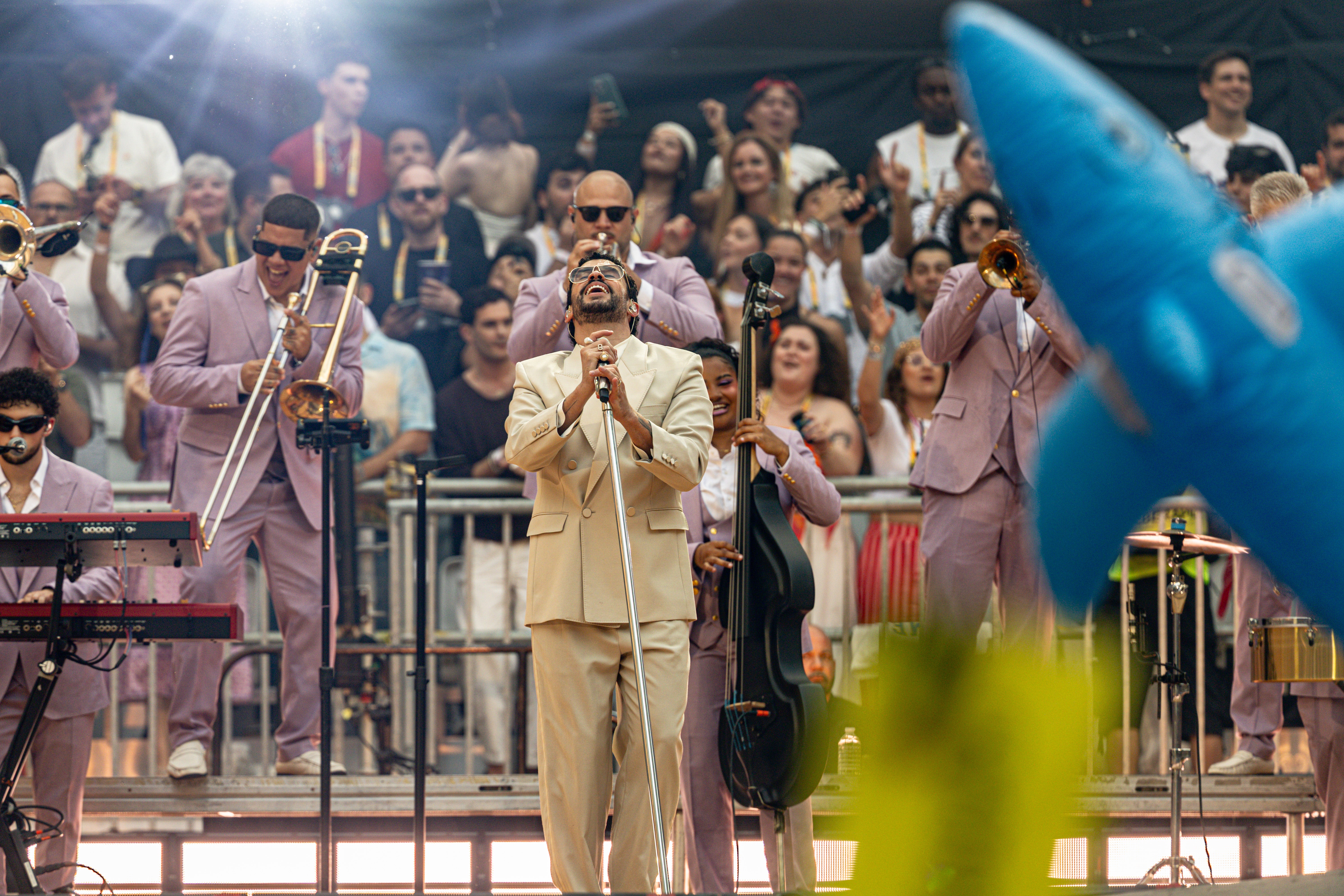 Bad Bunny en concierto en Madrid Bad Bunny en concierto en Madrid