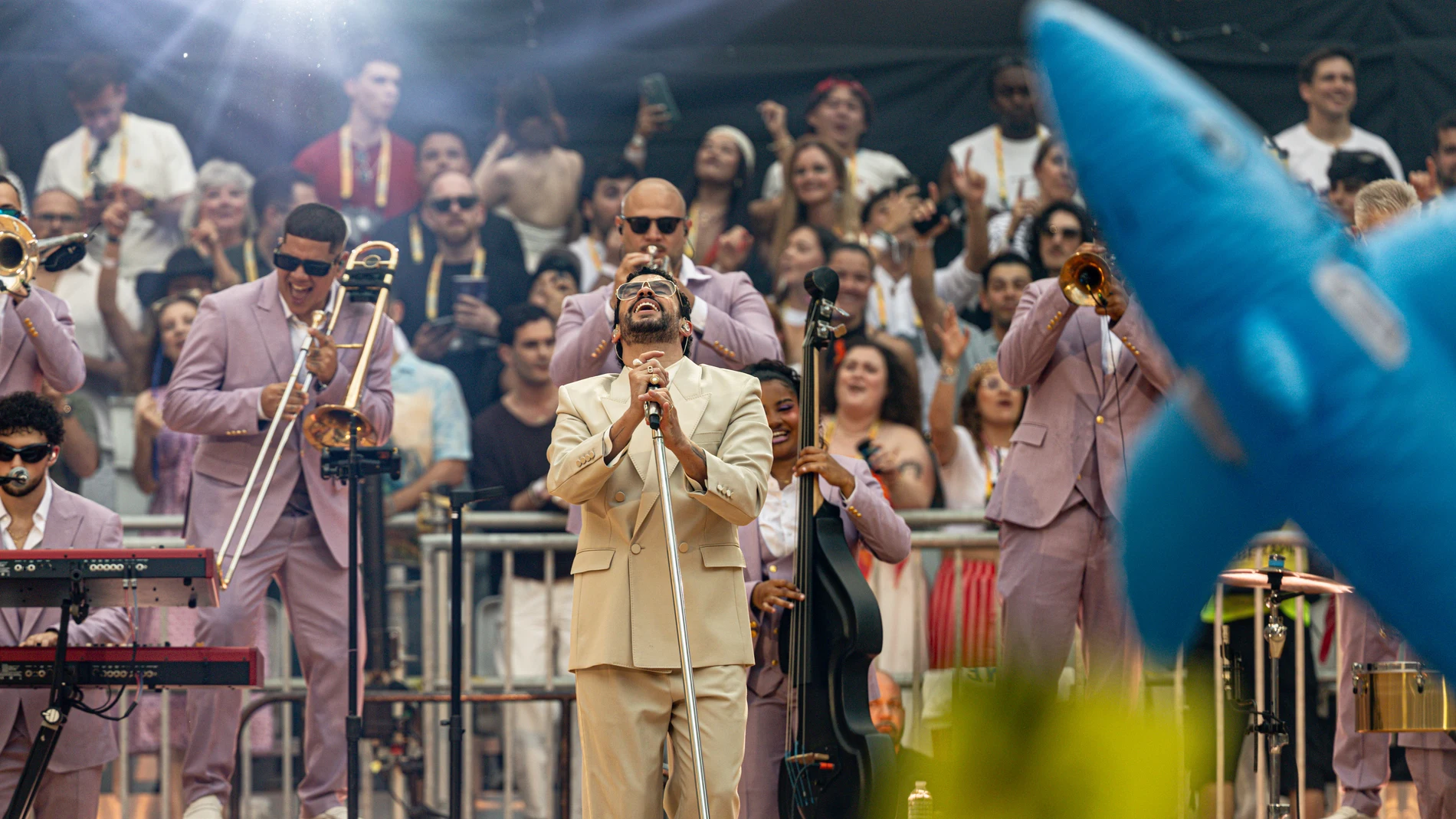 Bad Bunny en concierto en Madrid Bad Bunny en concierto en Madrid