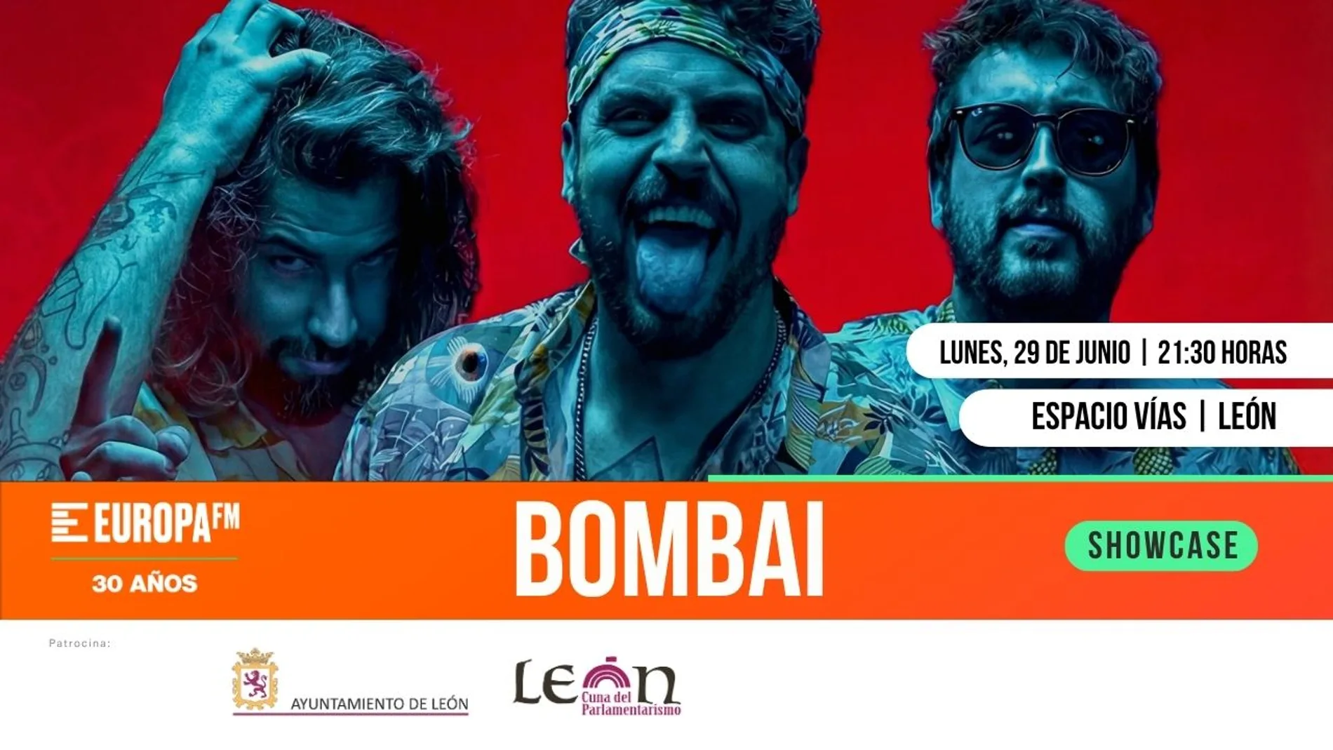 Bombai te invita a un showcase exclusivo en León Bombai te invita a un showcase exclusivo en León