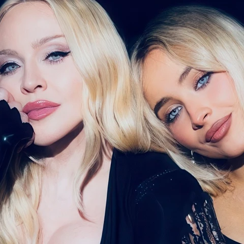 Madonna y Sabrina Carpenter lanzan el videoclip de 'Bring your love' Madonna y Sabrina Carpenter lanzan el videoclip de 'Bring your love'