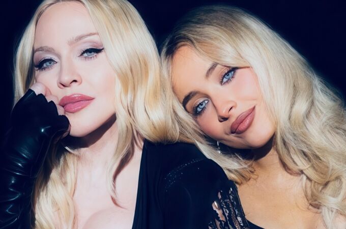 Madonna y Sabrina Carpenter lanzan el videoclip de 'Bring your love'