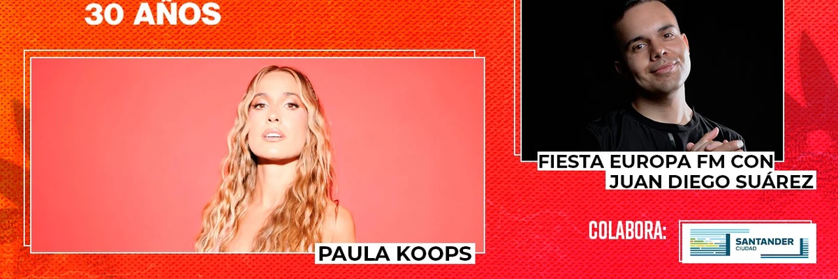 Paula Koops protagoniza el concierto Europa FM de las fiestas de Santander. Paula Koops protagoniza el concierto Europa FM de las fiestas de Santander.
