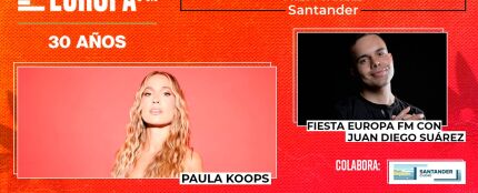 Paula Koops protagoniza el concierto Europa FM de las fiestas de Santander. Paula Koops protagoniza el concierto Europa FM de las fiestas de Santander.
