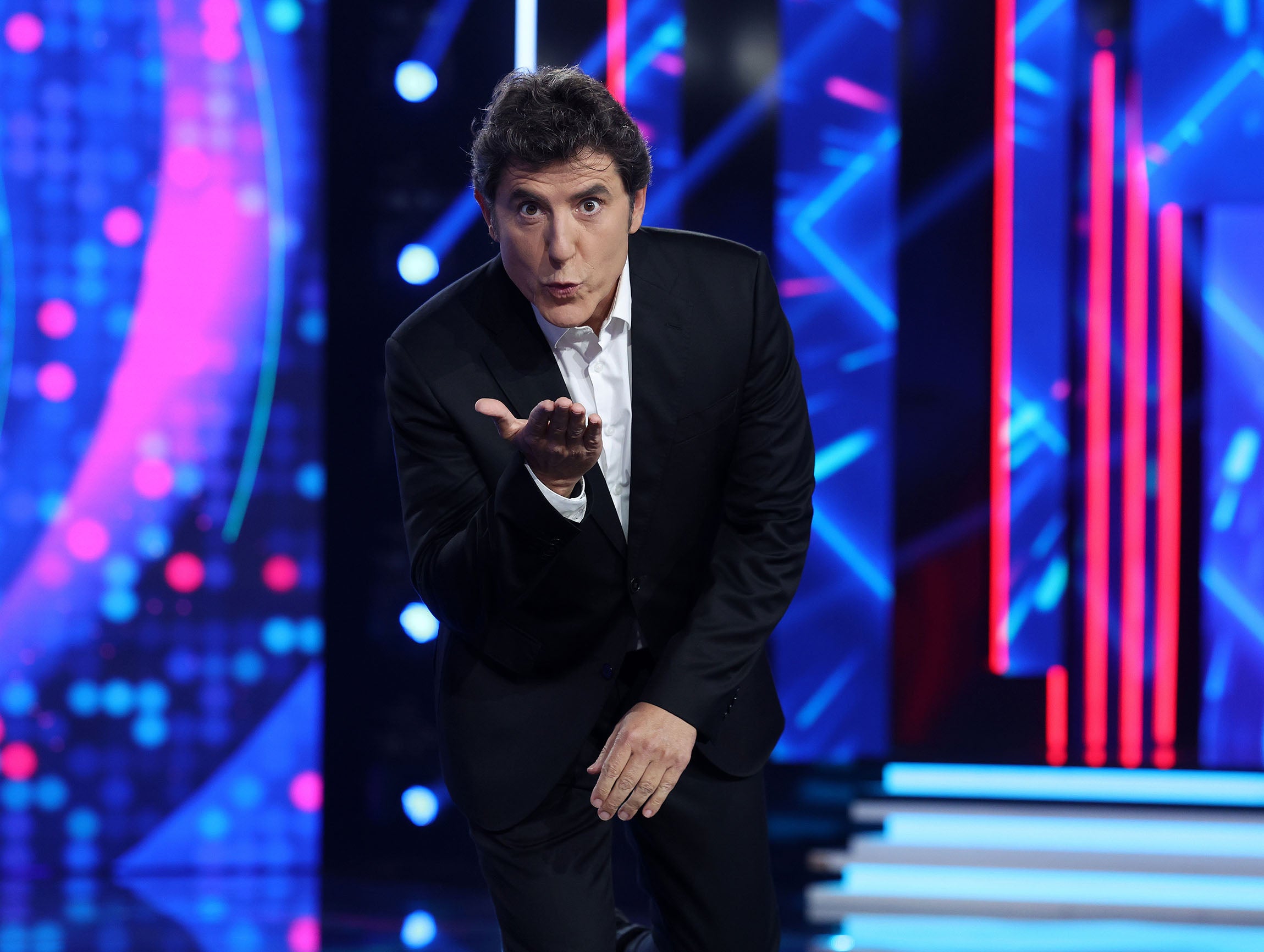 Manel Fuentes en la Gala 10 de 'Tu cara me suena 13' Manel Fuentes en la Gala 10 de 'Tu cara me suena 13'