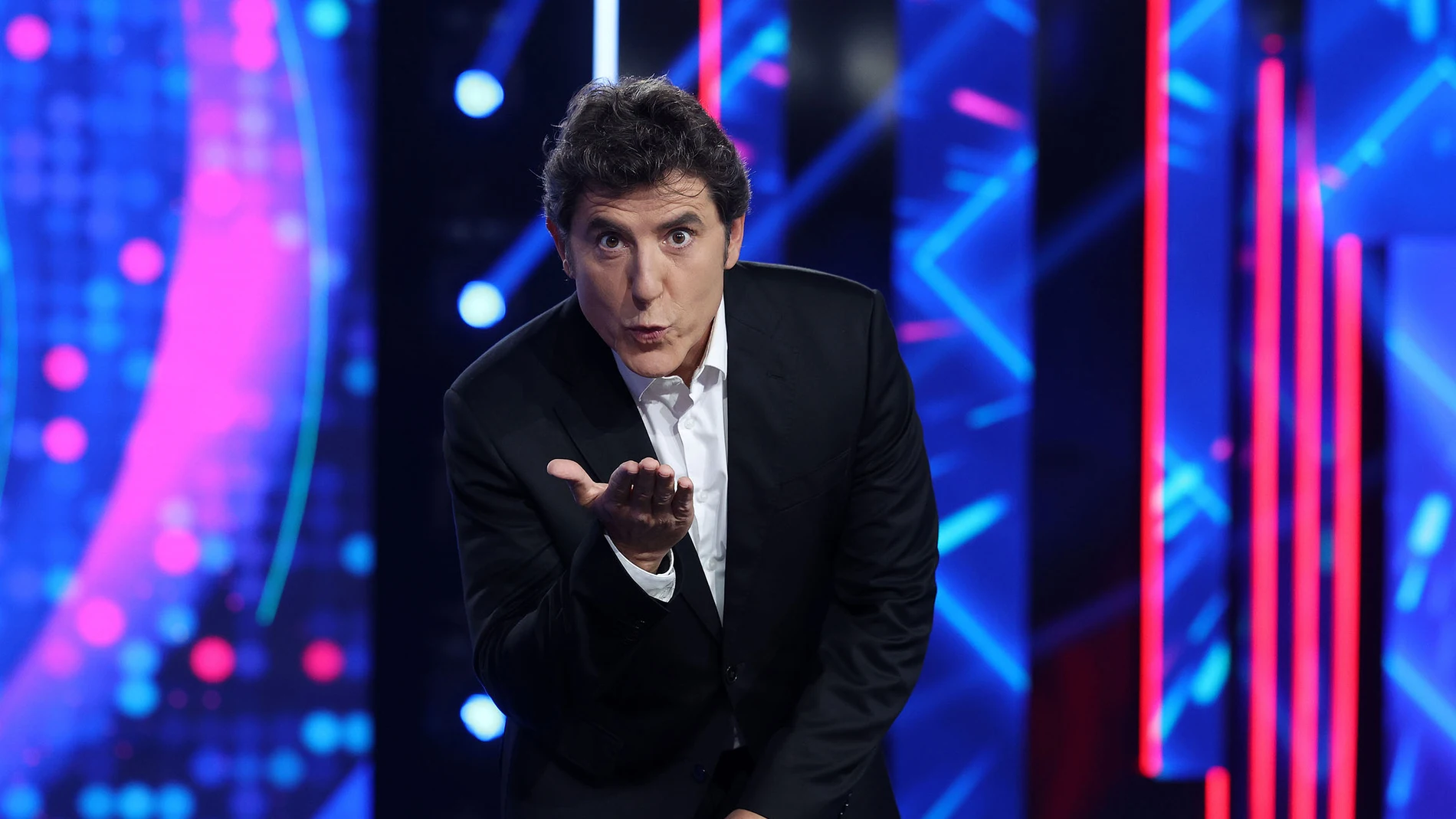 Manel Fuentes en la Gala 10 de 'Tu cara me suena 13' Manel Fuentes en la Gala 10 de 'Tu cara me suena 13'
