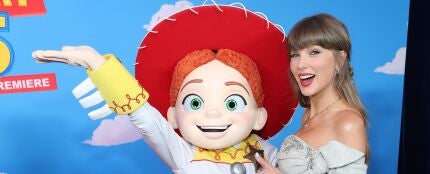 Taylor Swift en la premiere de 'Toy Story 5'
