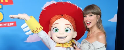 Taylor Swift en la premiere de 'Toy Story 5' Taylor Swift en la premiere de 'Toy Story 5'