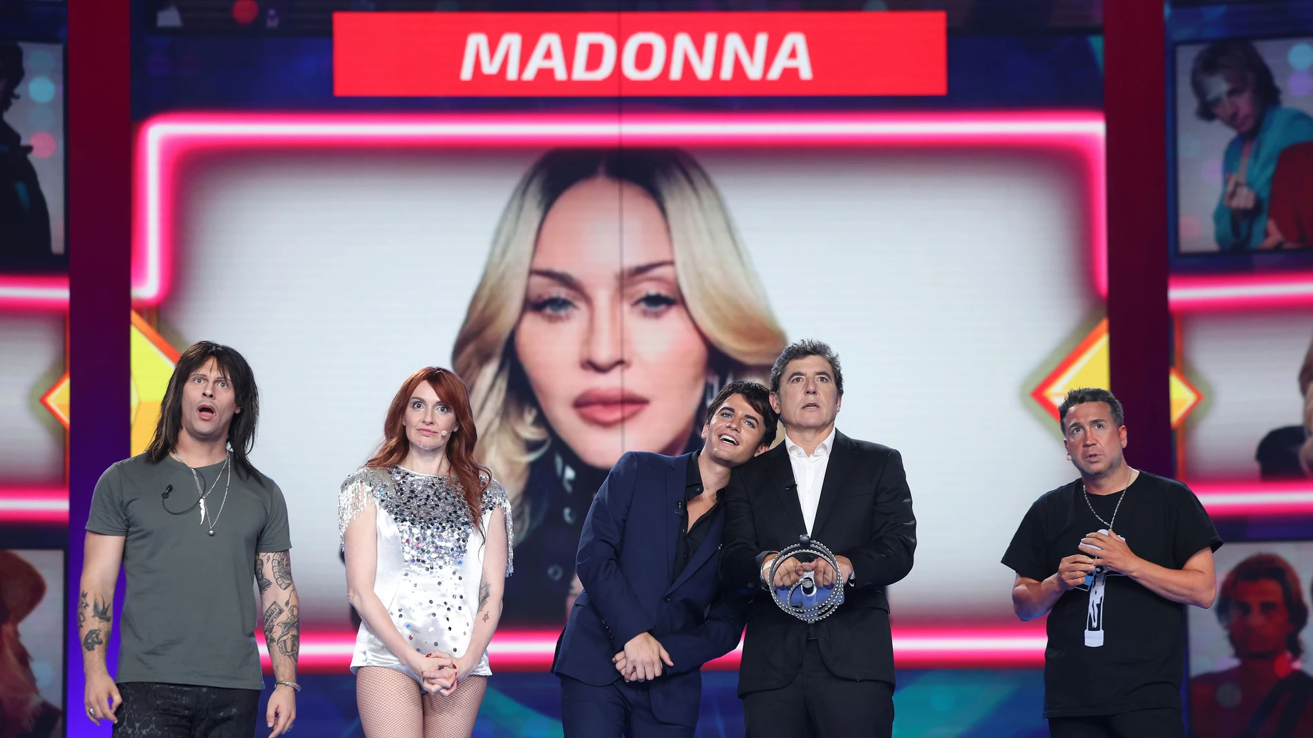 De Madonna a Bruno Mars y Beyoncé: estos son los retos de la próxima gala de Tu cara me suena De Madonna a Bruno Mars y Beyoncé: estos son los retos de la próxima gala de Tu cara me suena