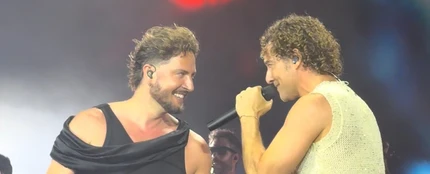 Manuel Carrasco y David Bisbal en Sevilla Manuel Carrasco y David Bisbal en Sevilla