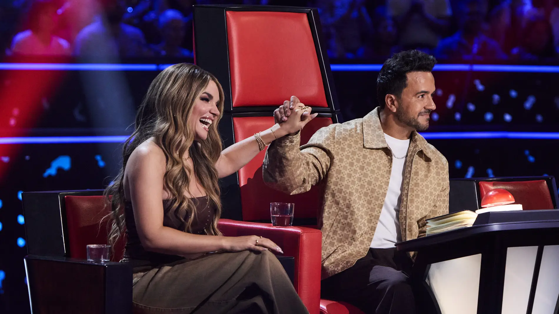 Melody, asesora de Luis Fonsi en 'La Voz Kids 2026' Melody, asesora de Luis Fonsi en 'La Voz Kids 2026'