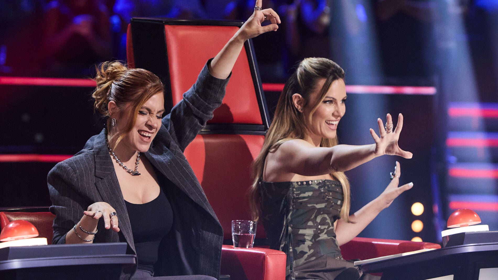 Leire Martínez, asesora de Edurne en 'La Voz Kids 2026'