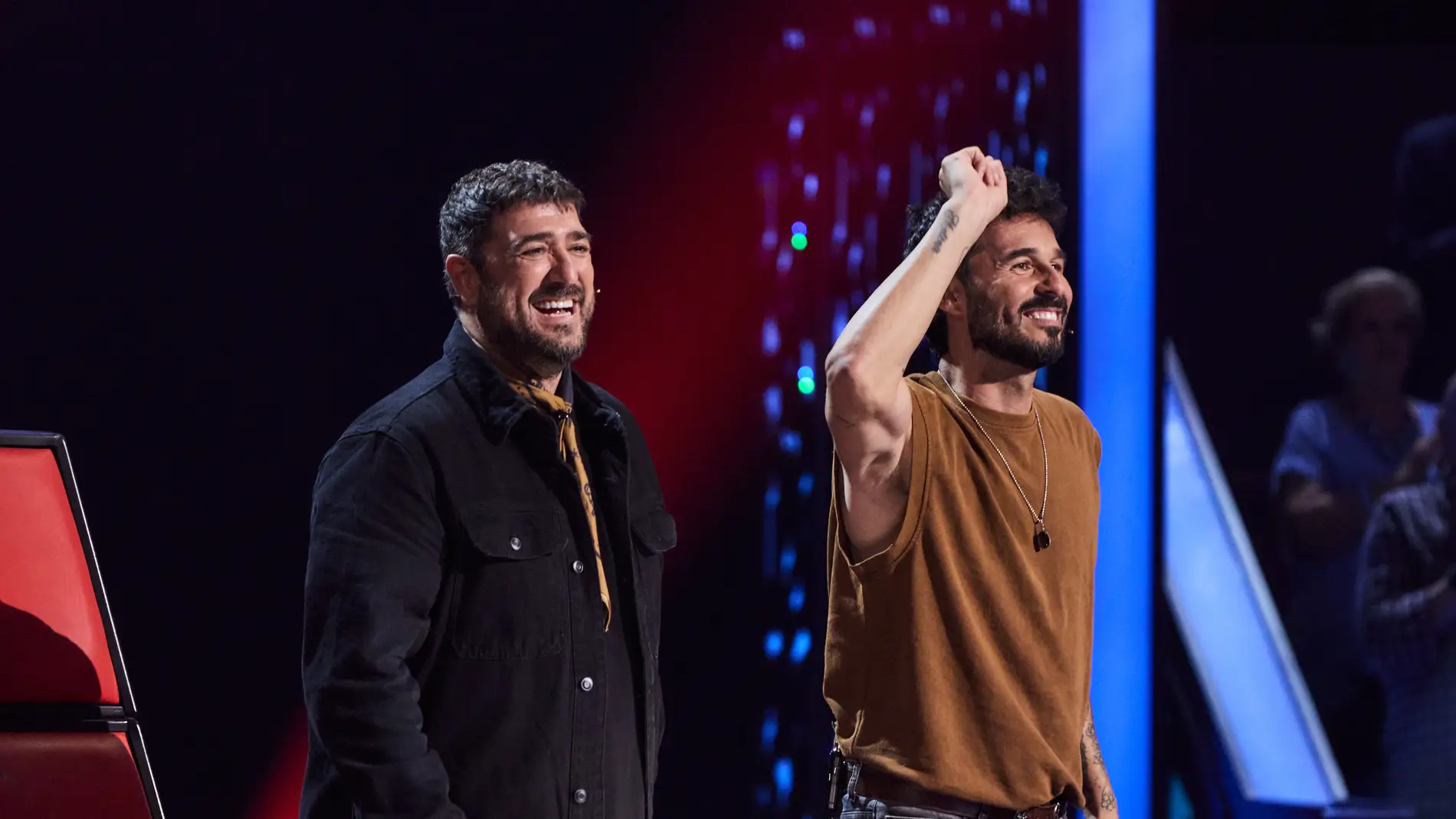 Antoñito Molina, asesor de Antonio Orozco en 'La Voz Kids 2026' Antoñito Molina, asesor de Antonio Orozco en 'La Voz Kids 2026'