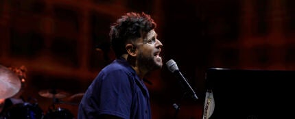 Pablo L&oacute;pez en las Noches del Bot&aacute;nico de Madrid
