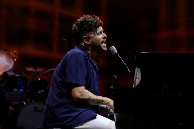 Pablo López en las Noches del Botánico de Madrid