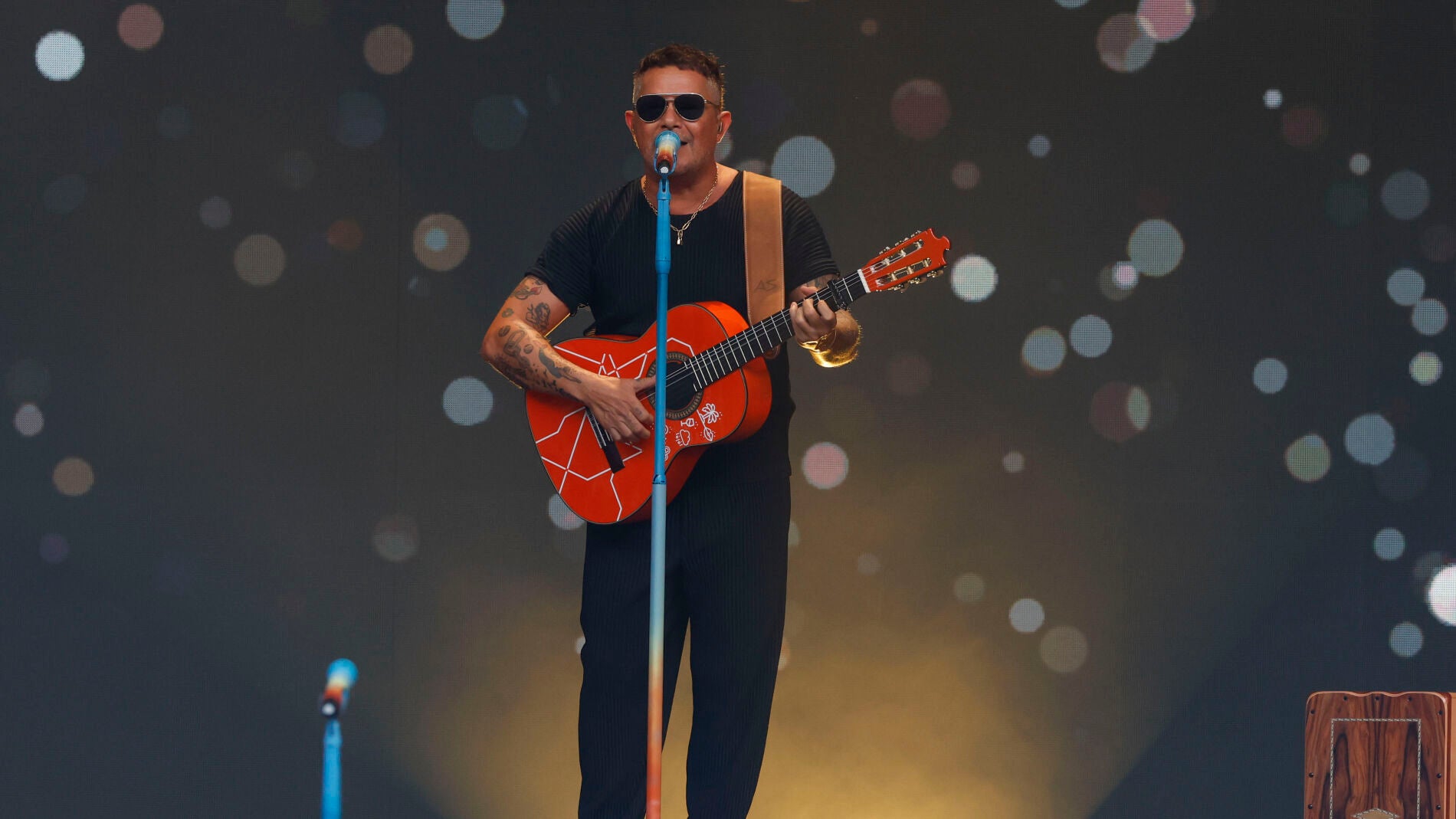 Alejandro Sanz en Madrid