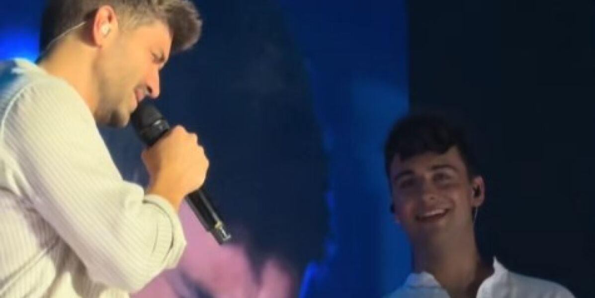 Pablo Albor&aacute;n y Juanjo Bona, en Zaragoza.