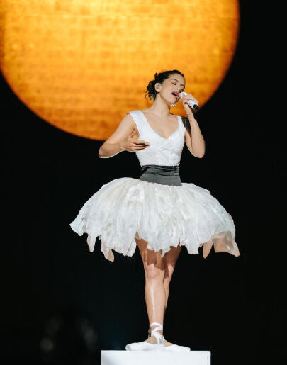 Rosalía, durante el 'LUX TOUR' por Estados Unidos
