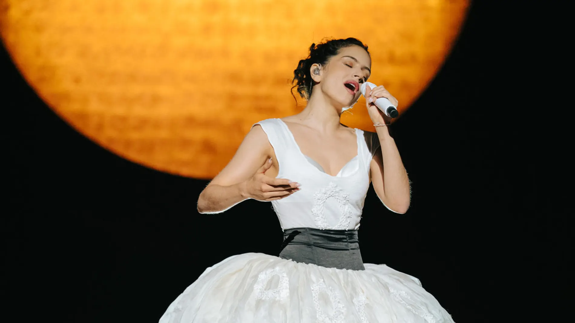 Rosalía, durante el 'LUX TOUR' por Estados Unidos Rosalía, durante el 'LUX TOUR' por Estados Unidos